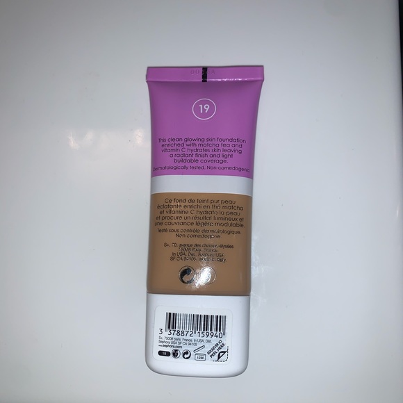 NEW Sephora SClean Glowing Foundation #19 - Picture 2 of 5